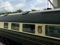 Fancy train in South east Asia