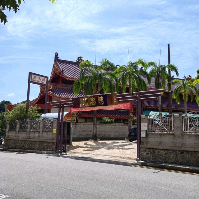 Keat Sun Beo Temple Singapore 