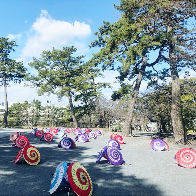 Kokura Castle in North Kyushu