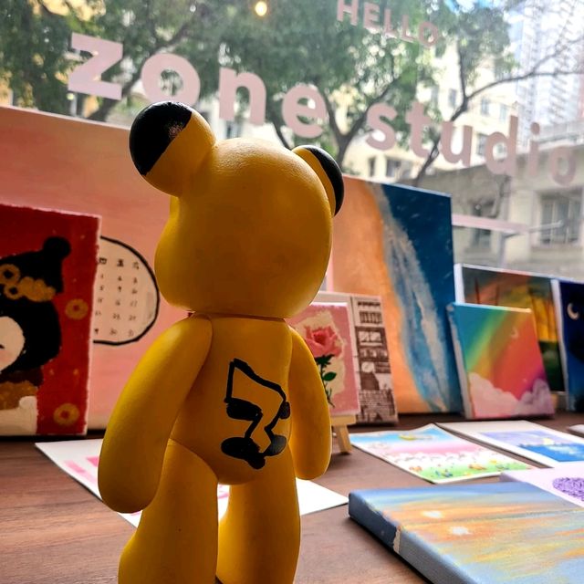 香港週末工作坊活動‖中環 畫畫 情侶親子活動