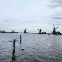 荷蘭童話世界 風車村 桑斯安斯 Zaanse 一日遊