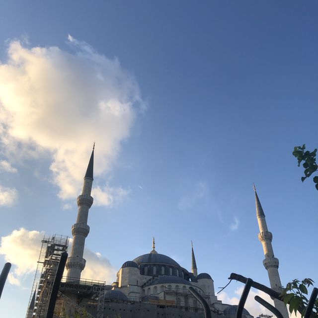 An incredible mosque in Istanbul 