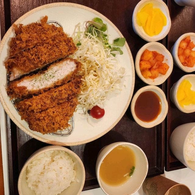 서울숲에서 돈카츠 정말 잘하는집 오레노카츠 