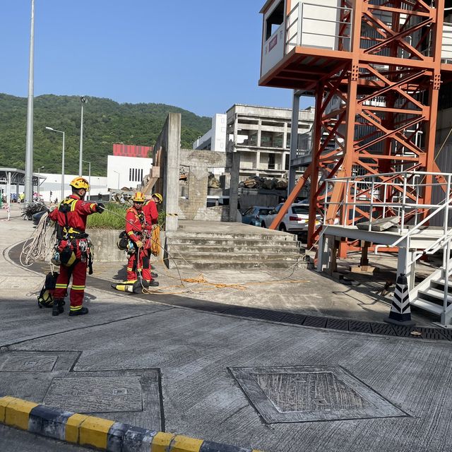 救火英雄🚒消防救護參觀日續集