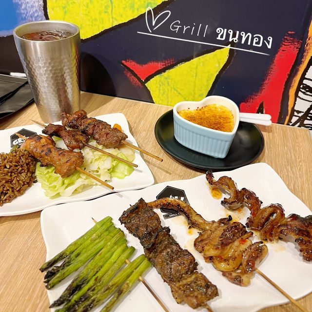 泰式風味🔥串燒