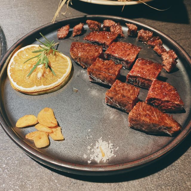 🌟台中大墩｜燒肉中山 肉質鮮美 特色甜點 代烤服務