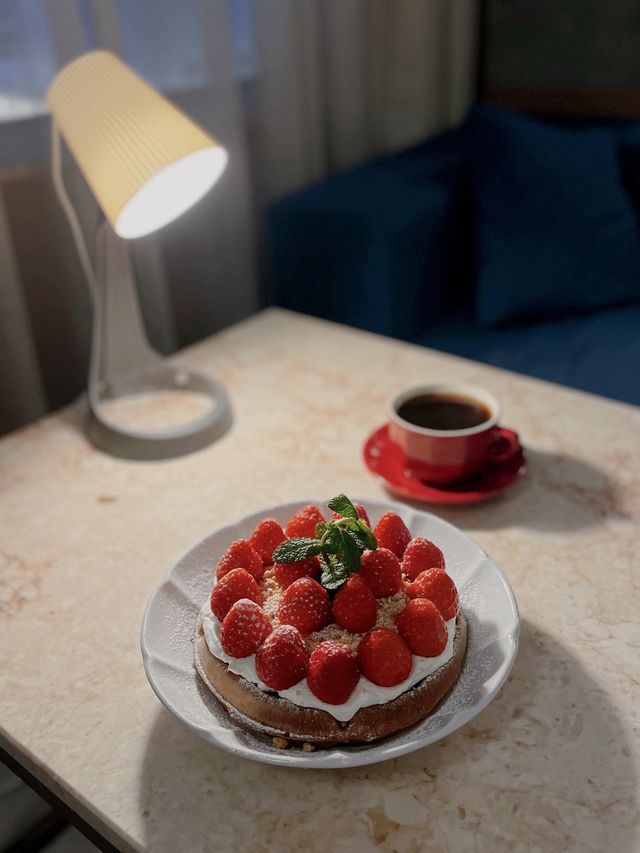 ☃️限定🍓WAFFLE