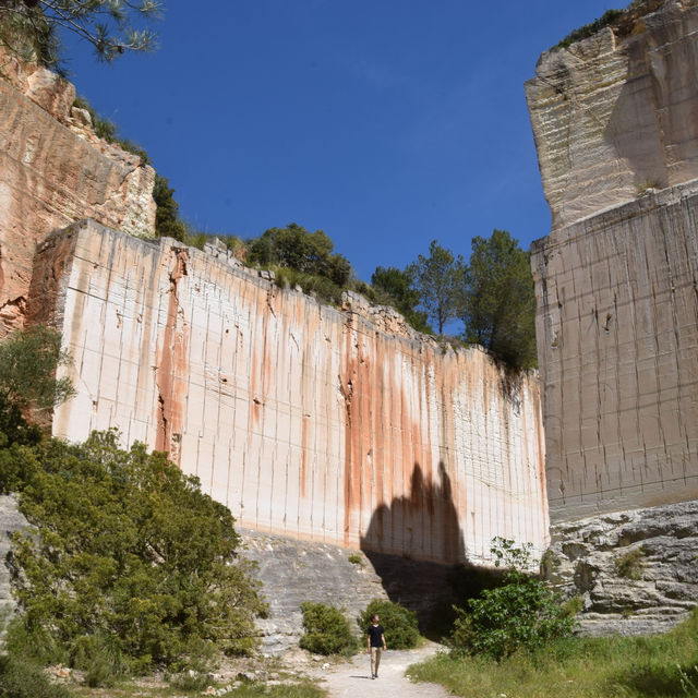 Unveiling Menorca's Ancient Stone Quarry