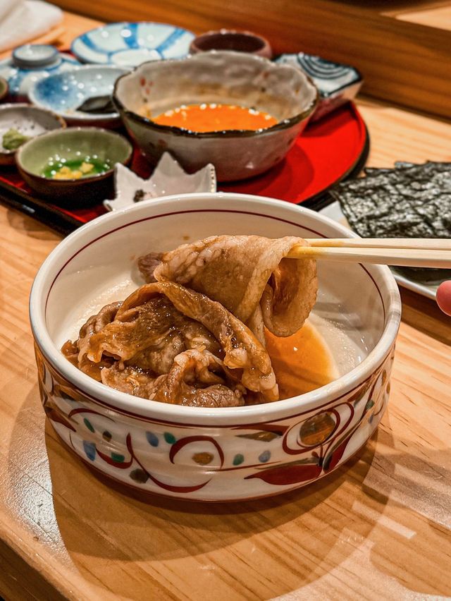 壽喜燒 伊勢熊｜席前壽喜燒料理專門店🇯🇵嘆極上和牛配獨門醬汁