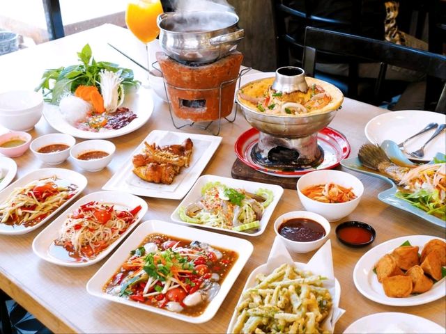 🌶🎉  พาแซ่บ ตำ20 #ย่านสายไหม