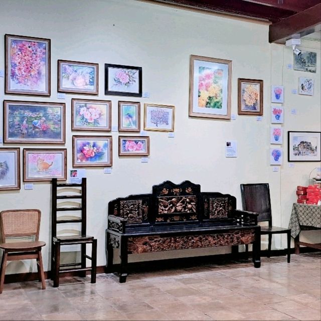 ร้านน้ำชาเจ้าสัว  Chaosua Tea Room  ลำปาง