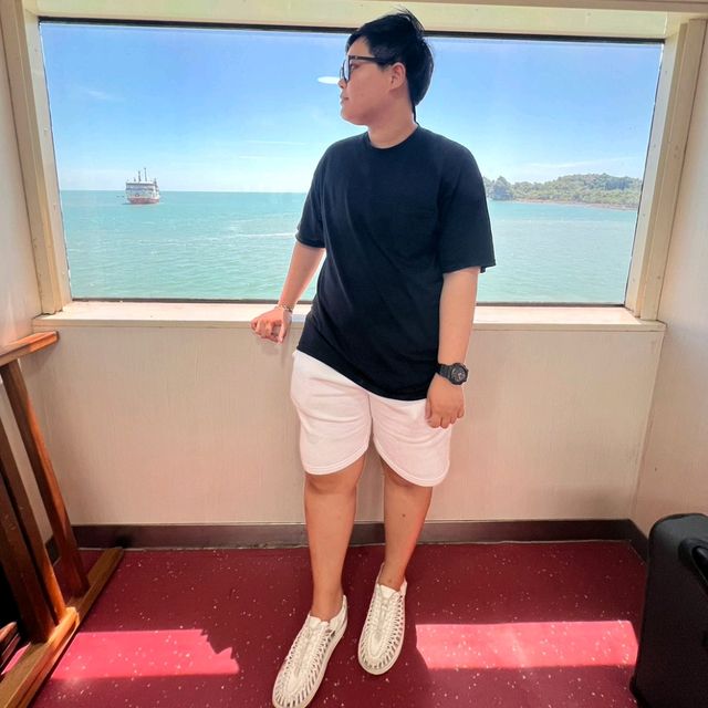 เรือข้ามเกาะสมุย  ซีทราน  รับส่งจากสนามบิน