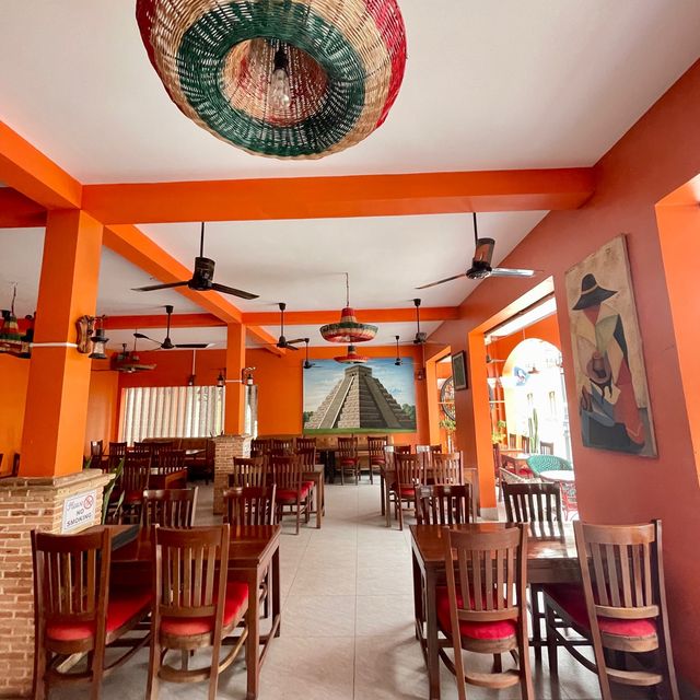 Mexican lunch