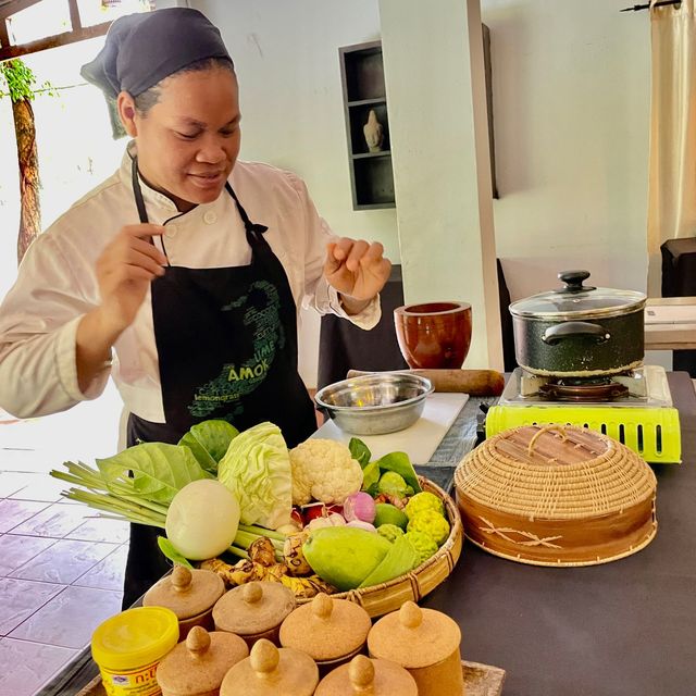 Khmer cooking class