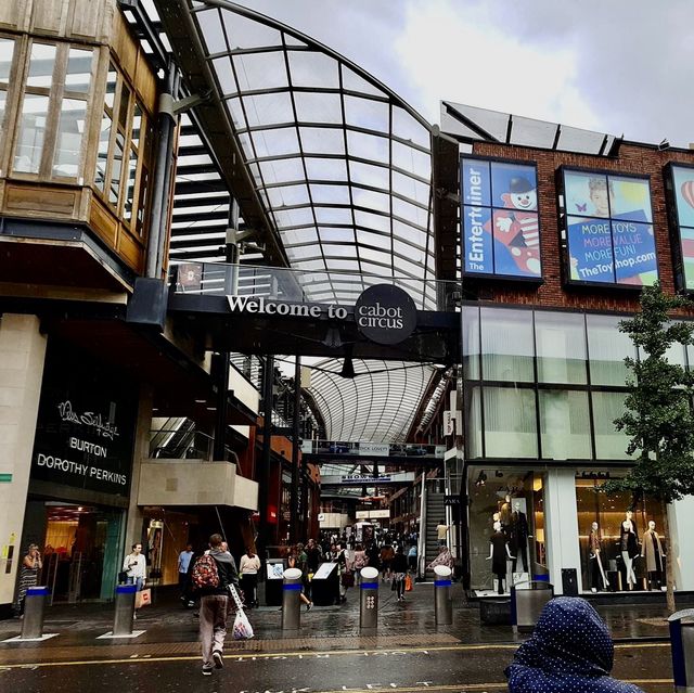 Cabot Circus - Bristol, UK