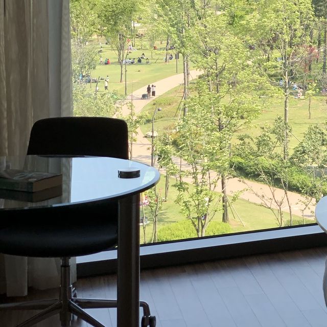 초록초록한 호캉스를 생각한다면, 코트야드 서울 보타닉 파크🌿