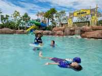 สวนน้ำ The Wave Pool - Aloha Hawaii 🌊⛱️☀️