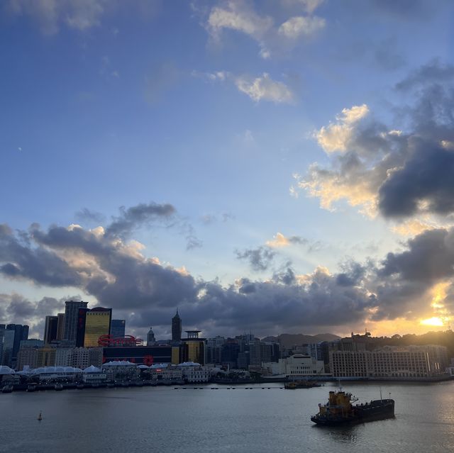 夏水禮🥳澳門🇲🇴銀河系列 天浪淘園