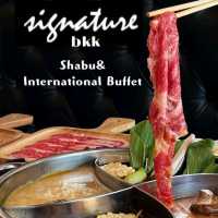 พามาชาบูและinternational buffet