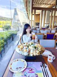 蠟筆小新主題下午茶套餐