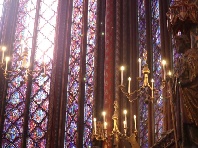サント・シャペル (Sainte chapelle）