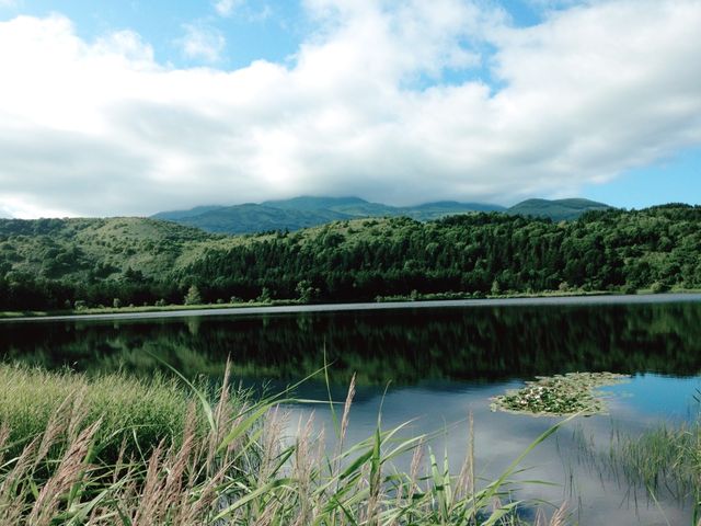 北海道　北海道観光　利尻島の絶対外せない観光スポット、オタトマリ沼に行ってきた！