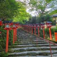 【京都観光】暑い夏は貴船の川床で涼しもう🌞👌