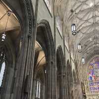 Church with Amazing Architecture 