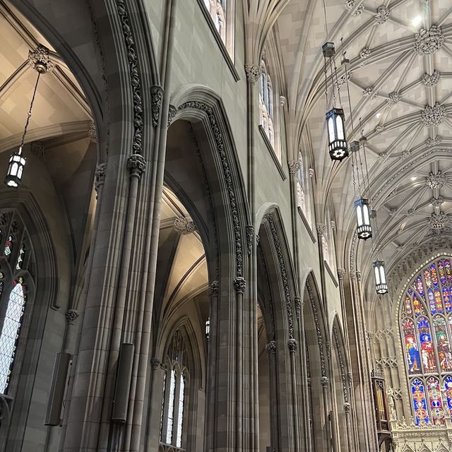 Church with Amazing Architecture 