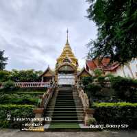 วัดพระธาตุดอยสะเก็ด[พระเจดีย์กลางขุนเขา] - เชียงใหม่