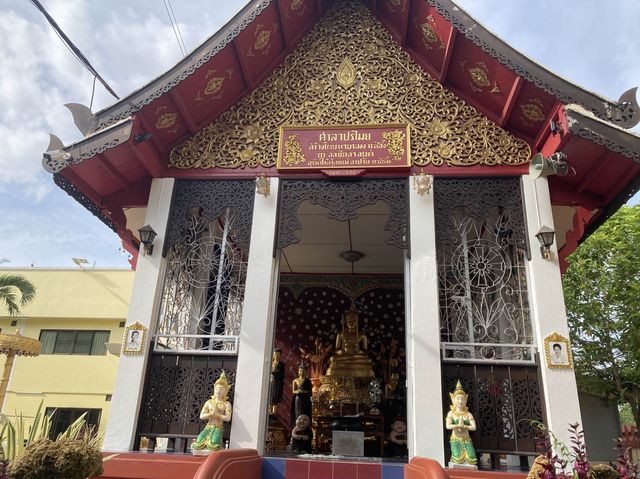 ทริปสายบุญ ‘วัดศรีดอนมูล’ เชียงใหม่