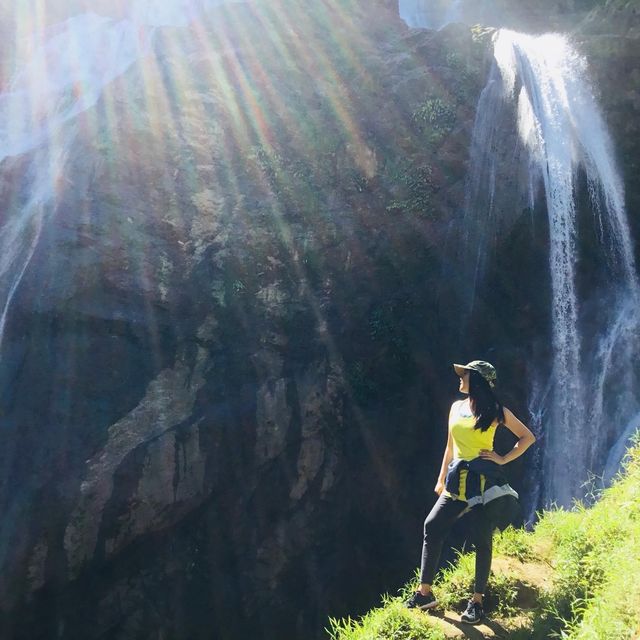 Astonishing Matigol Falls in Mindanao 🫶😍