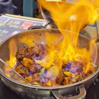 超正🔥火焰牛尾🐂鍋加火鍋🍲放題