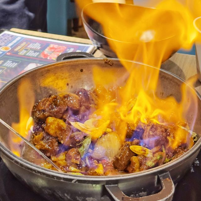 超正🔥火焰牛尾🐂鍋加火鍋🍲放題