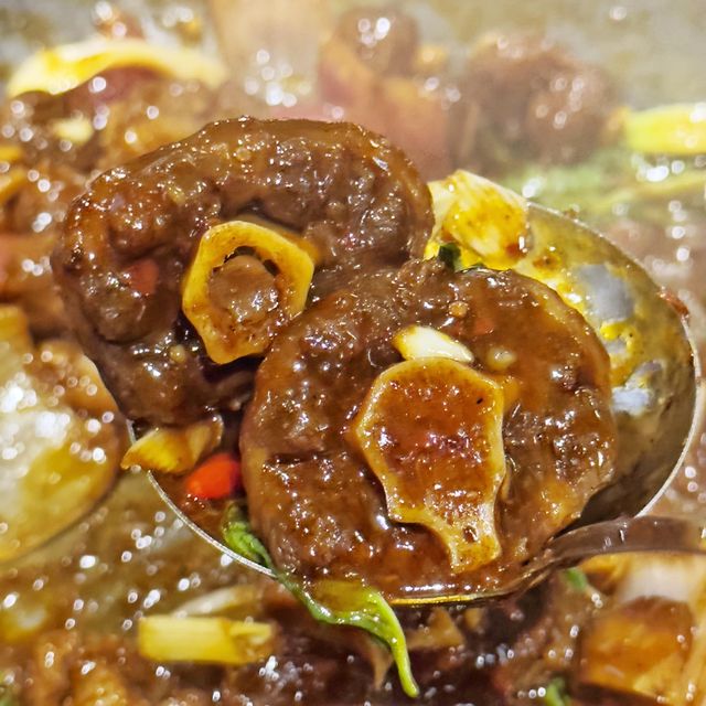 超正🔥火焰牛尾🐂鍋加火鍋🍲放題