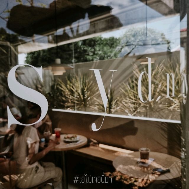 sydny คาเฟ่เปิดใหม่ย่านตลิ่งชัน