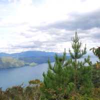 Natural View of Lake Toba