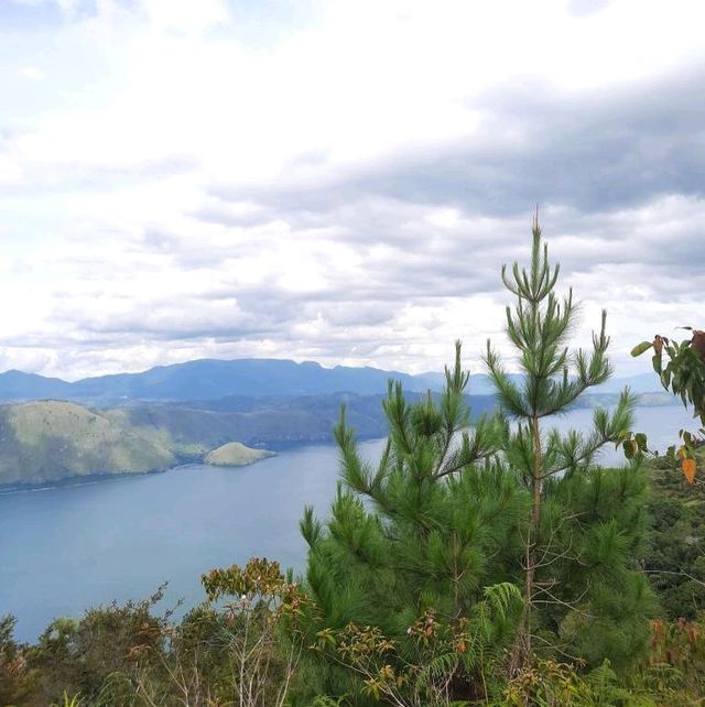 Natural View of Lake Toba