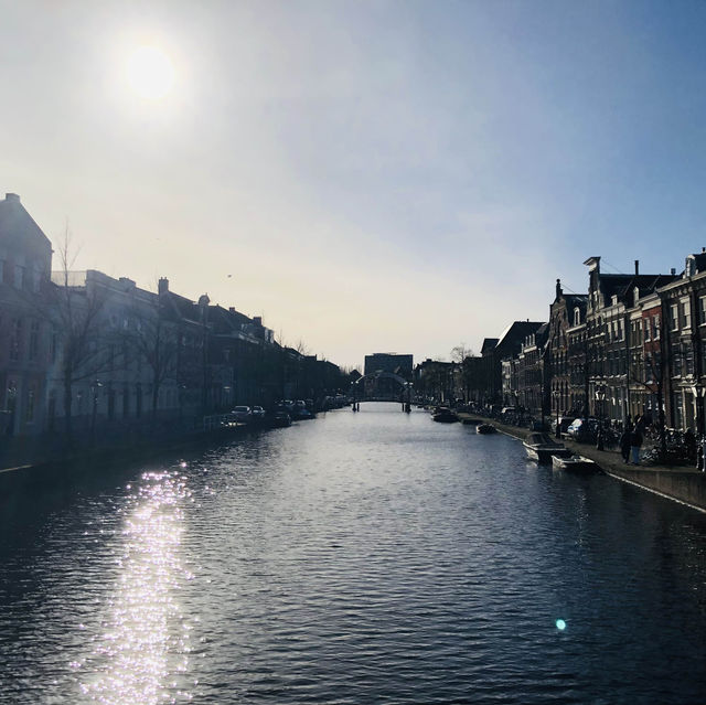 荷蘭🇳🇱浪漫氣氛濃厚的萊頓市區☀️