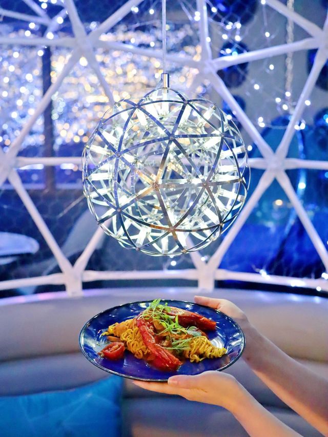 尖沙咀太空漫遊打卡餐廳