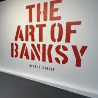 The Art Of Banksy 🇬🇧 London 