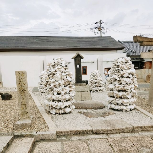 大阪　やりなおし神社として有名　姫嶋神社