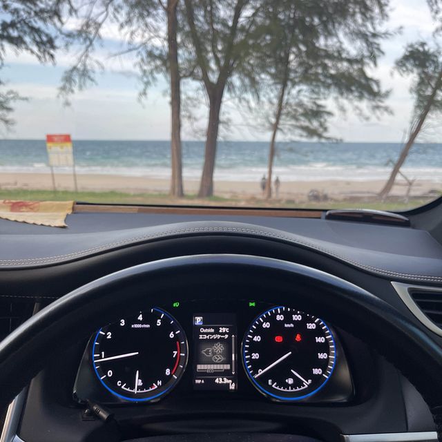 Beautiful beach at Desaru just 1.5hrs from JB