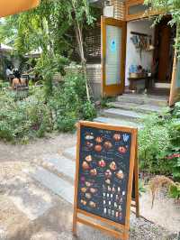 韓國首爾麵包控絕不能錯過的森林木屋咖啡店-Dotori Garden