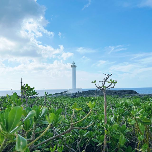 殘波岬燈塔 