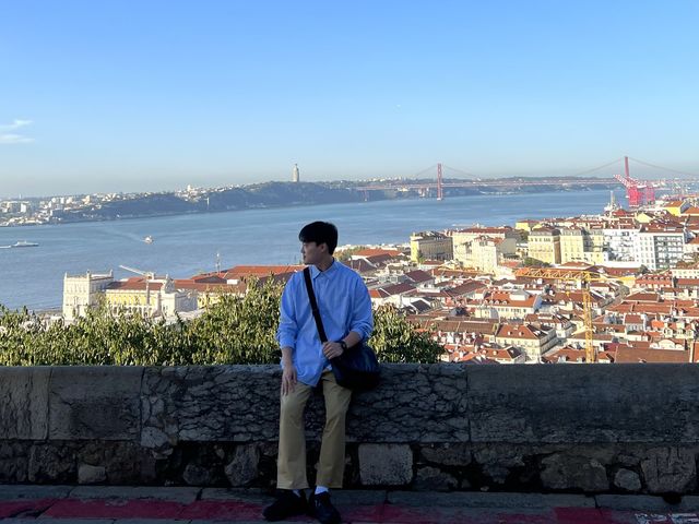리스본의 역사와 낭만을 제대로 느끼다, 상조르즈성🏰