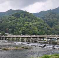 Serene and calming place near Arashiyama