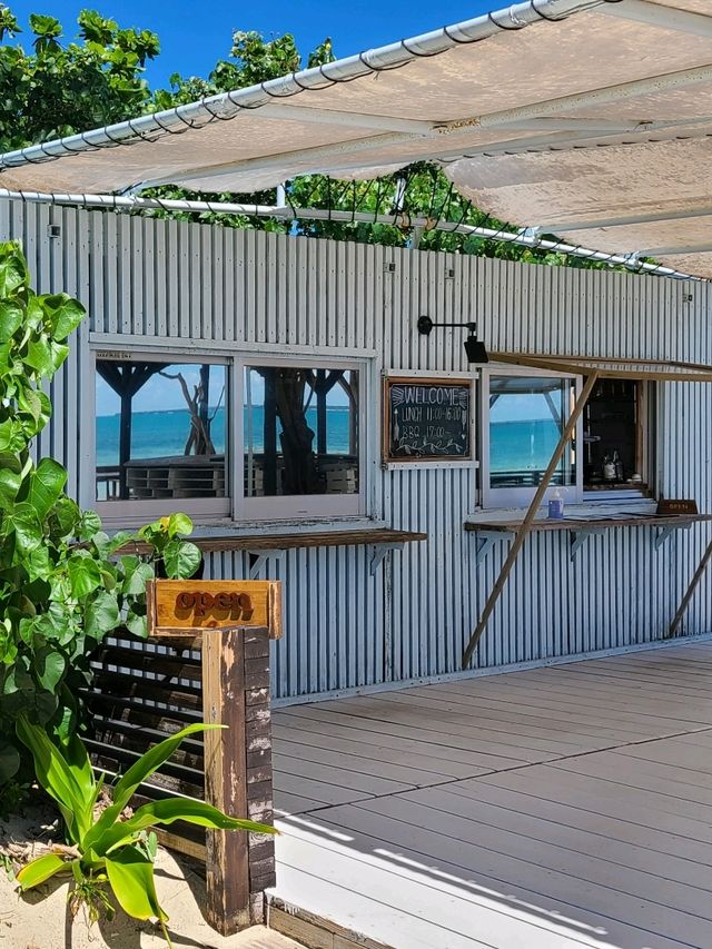 【小浜島】BEACH CAFE
