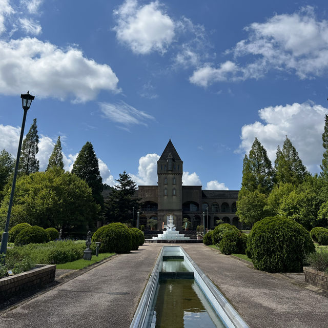 海外旅行気分🏰ハーブ園