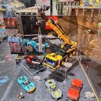澳門看LEGO汽車展